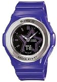 Casio Baby-G Ladies Watch in Purple Resin BGA103-6BDR