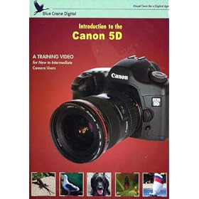 Blue Crane Canon 5D SLR Camera Training DVD [DVD]
