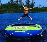SEADOO 12FT INFLATABLE SEA/LAKE/SWIMMING POOL SPLASH ISLAND TRAMPOLINE