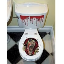 Halloween Toilet Seat Grabber