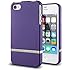 iPhone 4S case, INVELLOP Purple [Slider Series] case for Apple iPhone 4 4S case bumper cover