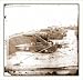 Civil War Photo (M): Yorktown Va. Confederate water Battery Magruder with Rodman smooth-bore siege guns