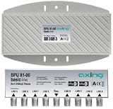 Axing SPU 81-00 DiSEqC 2.0 Umschalter 8 in 1 f&uuml;r Au&szlig;enmontage