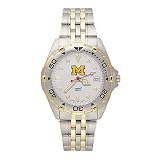 Michigan Wolverines Mens NCAA All-Star Watch by LogoArt (Bracelet)