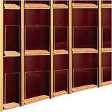 Peter Pepper 663X-X-X and DV663-X Three Pocket Modular Magazine Rack and Divider Kit