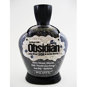 Designer Skin Obsidian 30x Bronzing Matrix Tanning Lotion, 13.5-Ounce Designer Skin Obsidian 30x Bronzing Matrix Tanning Lotion, 13.5-Ounce