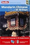 img - for Berlitz Mandarin Chinese in 30 Days (Berlitz in 30 Days) book / textbook / text book