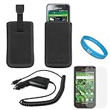 Protective Leather Pull-Tab Carrying Case for Samsung Vibrant (Samsung T959 ....