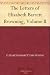 The Letters of Elizabeth Barrett Browning Volume II (Large Print Edition)