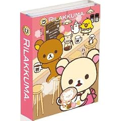 【リラックマ】パタパタメモ(コーヒー)★チョコレート&コーヒー★