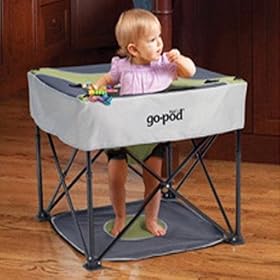 KidCo GoPod Portable Activity Seat - Pistachio