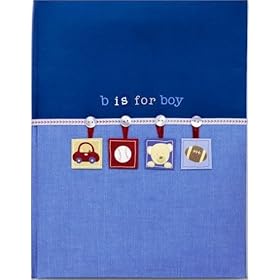 Carters B Is For Boy Record Book