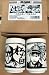 Bleach 6th Company Byakuya and Renji Tea cup Set + Pin