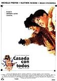 Married to the Mob Poster Spanish 27x40 Michelle Pfeiffer Dean Stockwell Alec Baldwin