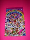 Lisa Frank Stickers 500 STICKERS - FUNTASTIC Sticker Book