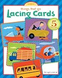 Eeboo Lacing Cards - Things That Go