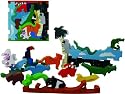 ImagiPLAY Rainforerst Puzzle/Playset