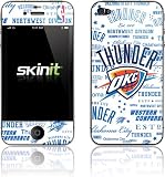 Skinit Oklahoma City Thunder Historic Blast Vinyl Skin for Apple iPhone 4 / 4S