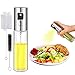 Olive Oil Spritzer Sprayer Bottle for Air Fryer Cooking Oil Mister for Vinegar Canola Vegetable Oil Portable Mini Kitchen Gadgets on BBQ/Pan/Salads/Baking