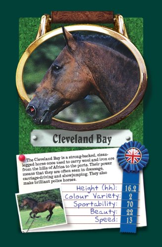 Imagen 3 de Top Trumps - Juego de cartas con caballos y ponis (importado de Reino Unido)