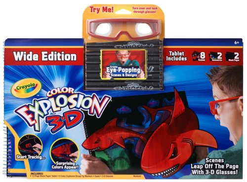Crayola Color Explosion 3-D Wide Version