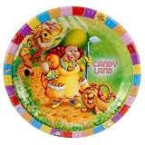 Candy Land Dessert Plates (8) Party Supplies
