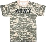 Mens Acu Digital ''army'' T-shirt - 3x