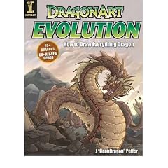 (DRAGONART EVOLUTION: HOW TO DRAW EVERYTHING DRAGON) BY Peffer, Jessica NeonDragon""(Author)Paperback Aug-2010