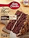 Betty Crocker Super Moist German Chocolate Cake Mix, 15.25 oz (Pack f 6)