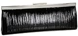 Calvin Klein Rain Patent Frame Clutch