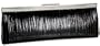 Calvin Klein Rain Patent Frame Clutch,Black,one size