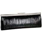 Calvin Klein Rain Patent Frame Clutch