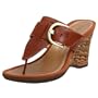 Rockport Women's Candlewood Wedge Thong,Brown,11 M