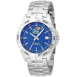 Fossil Men's LI2950 NCAA Kansas Jayhawks Round Dial Watch