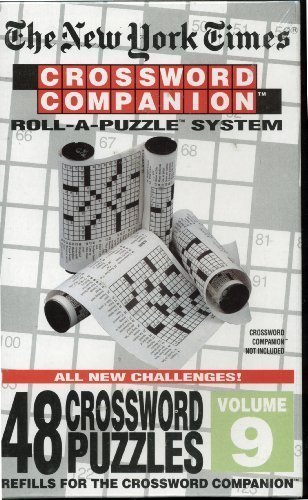 New York Times Crossword Companion 48 Crossword Puzzles On a Roll with Solutions