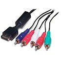 Brand New HD Component AV Cable Lead For Sony Playstation PS2 PS3