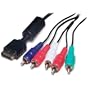 HD Component AV Cable For Sony Playstation PS2 PS3