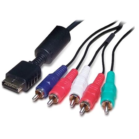 HD Component AV Cable For Sony Playstation PS2 PS3