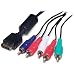 HD Component AV Cable For Sony Playstation PS2 PS3