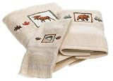 Review Bacova Guild, LTD. 47485 / Bacova Guild Northwoods Lodge Fingertip Towel