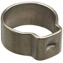 Oetiker 153 Series Stainless Steel Hose Clamp, One Ear