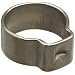 Oetiker 153 Series Stainless Steel Hose Clamp, One Ear