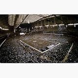 New York Giants 2007 Team Autographed Opening Kick Off Sepia Tone Limited Edition 20 x 32 Photo