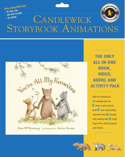 You're All My Favorites: Candlewick Storybook Animations (Candlewick Storybook Animation)