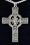 Celtic Cross Necklace Nordic Gothic Warrior God King Sheamus
