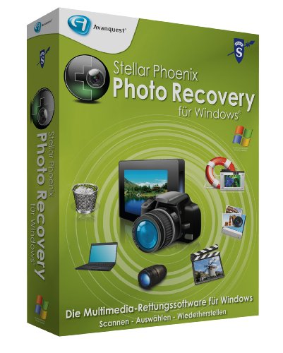Stellar Phoenix Photo Recovery für Win (Mini-Box)