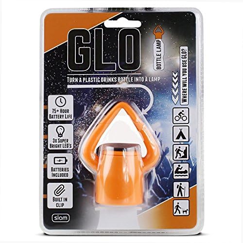 Glo Bottle Top Light Fathers Day Dad Man Father Present