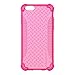 iPhone 6s Case, LUVVITT [Clear Grip] Soft Slim Flexible TPU Back Cover Transparent Rubber Case for Apple iPhone 6 / iPhone 6s (4.7 inch) - Neon Pink