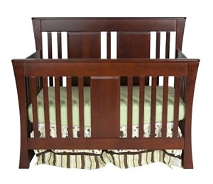 Offspring Kenora Convertible Crib, Fireside