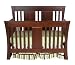 Offspring Kenora Convertible Crib, Fireside